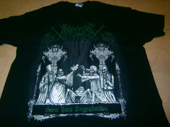 MANTICORE - Born into Degradation. T-Shirt