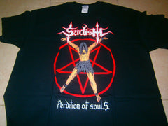 SADISM - Perdition of Souls. T-Shirt