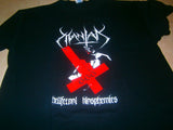 MANTAK - Hellfernal Blasphemies. T-Shirt