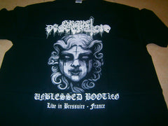 GRAVE DESECRATOR - Unblessed Bootleg. T-Shirt