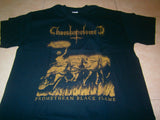 CHAOSBAPHOMET - Promethean Black Flame. T-Shirt