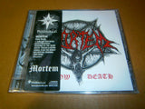 MORTEM - Slow Death. Double CD