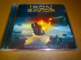 IRON SAVIOR - Reforged - Riding on Fire. Double CD