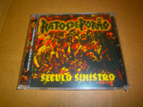 RATOS DE PORAO - Seculo Sinistro. CD