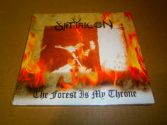 SATYRICON / ENSLAVED - The Forest is my Throne / Yggdrasill. Digipak Split CD