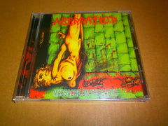 ABERRATION - Massacre on the Earth. CD