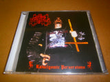 UNHOLY ARCHANGEL - Kataclysmic Perversions. CD