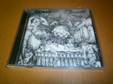 DECAYED / DARKNESS - United in Blasphemy. Split CD