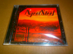 AGENT STEEL - Order of the Illuminati. CD
