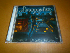ARMAGEDON - Nunca Digas Nunca. CD