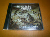 CLAMOR IN TENEBRIS - Leviathan's Throne. CD