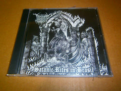 BLACK ANGEL - Satanic Rites in Brazil. CD