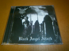 BLACK ANGEL / NIGHT WITCHCRAFT - Chapter 1: Anti-Christ and Blasphemy. Split CD