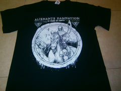 ALIENANTE DAMNATION - Le Chantre du Charnier. T-Shirt