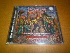 HOLOCAUSTO - War Metal in Belo Horizonte. CD + DVD