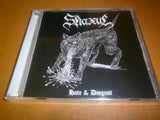 SHAXUL - Hate & Disgust. CD