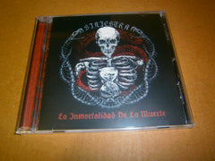 SINIESTRA - La Inmortalidad de la Muerte. CD