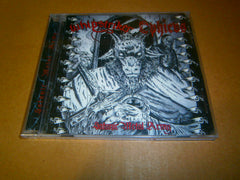WHIPSTRIKER / OPHICVS - Satanic Metal Army. Split CD