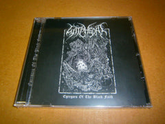 WITCHGOAT - Egregors of the Black Faith. CD