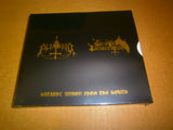 PUTRID / GRAVE DESECRATION - Satanic Union from the South. Split CD