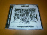 MORGUE - Necro Exhumation. CD