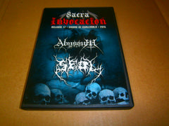 ABYSSUM / SEOL - Sacra Invocacion. Split DVD