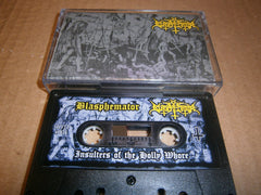 BLASPHEMATOR - Insulters of the Holy Whore. Tape