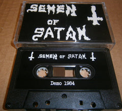 SEMEN OF SATAN - Demo 1984. Tape
