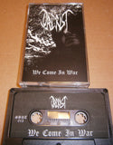 ORCRIST - We Come in War. Tape