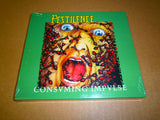 PESTILENCE - Consuming Impulse. Double CD