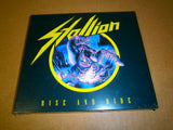 STALLION - Rise and Ride. CD