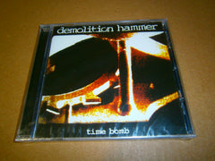 DEMOLITION HAMMER - Time Bomb. CD