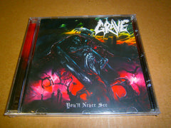 GRAVE - You'll Never See. CD