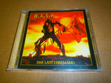 W.A.S.P. - The Last Command. CD
