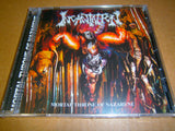 INCANTATION - Mortal Throne of Nazarene. CD