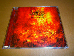 DEATHSIEGE - Throne of Heresy. CD
