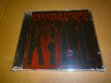 CANNIBAL CORPSE - Kill. CD + DVD