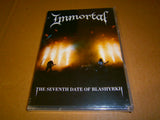 IMMORTAL - The Seventh Date of Blasphemy. DVD + CD
