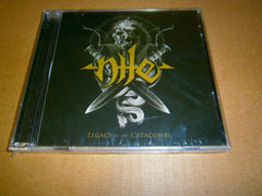 NILE - Legacy of the Catacombs. CD + DVD