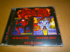 BENEDICTION - Grind Bastard + Organised Chaos. Double CD