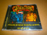 BENEDICTION - Transcend the Rubicon + The Dreams you Dread. Double CD