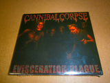 CANNIBAL CORPSE - Evisceration Plague. CD + DVD