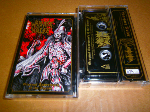 WARFARE NOISE - Eternal Supremacy of the Tyrant. Tape – Warhemic ...