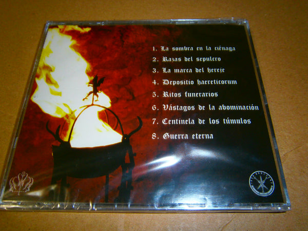 SACRIFICIO - Guerra Eterna. CD – Warhemic Productions