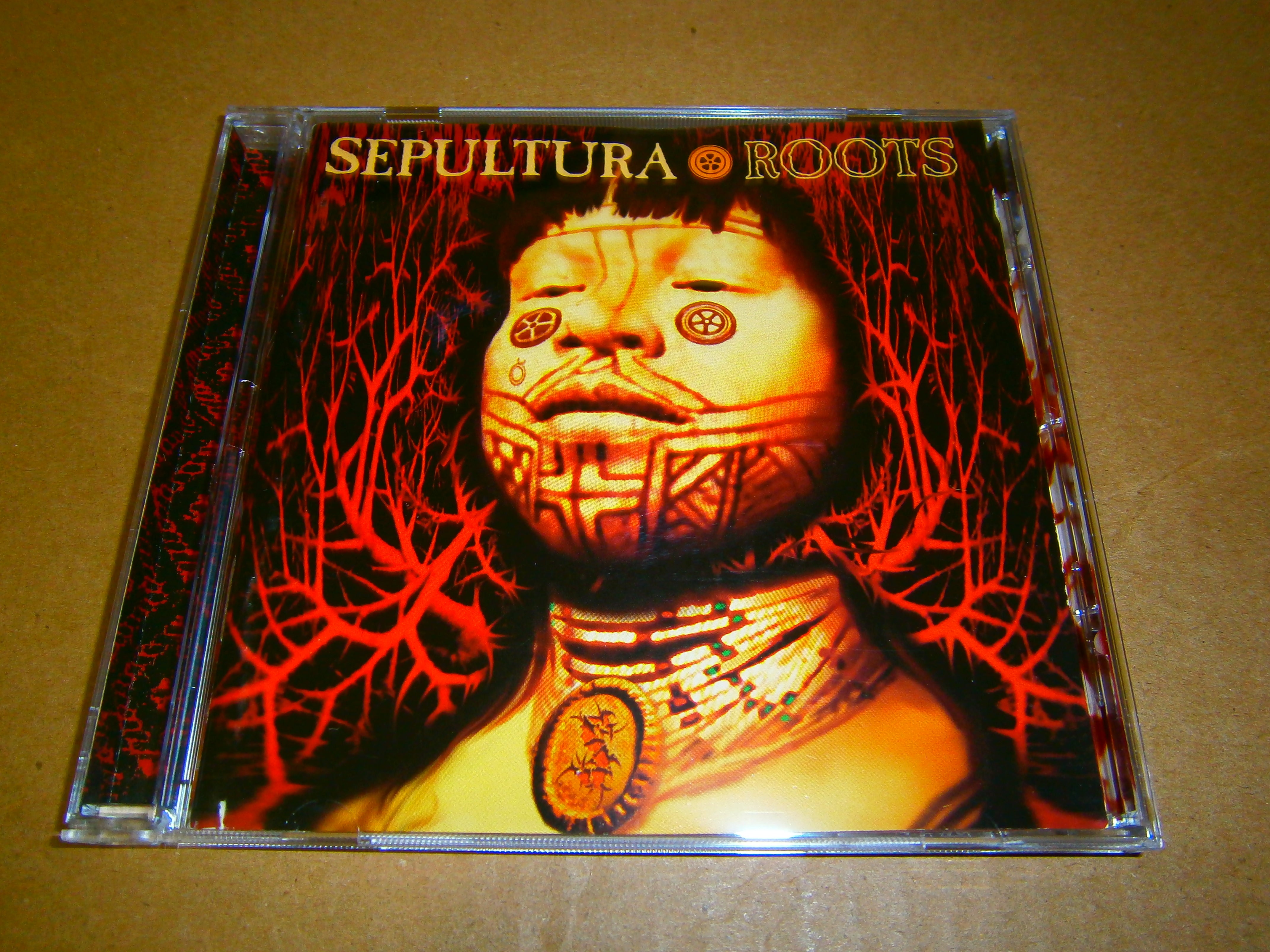 Sepultura Roots レコード Sepultura – Roots – 2 x CD (Digipak, Special Edition), 2005