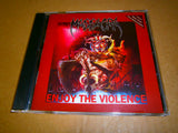 MASSACRA - Enjoy the Violence. CD