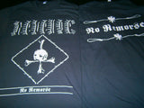 REVENGE - Triumph. Genocide. Antichrist. (No Remorse) Charcoal Gray T-Shirt