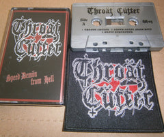 THROAT CUTTER - Speed Demon from Hell. Tape