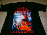 IMPALED NAZARENE - Ugra - Karma. T-Shirt