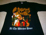 MORTUARY DRAPE - Al the Witches Dance. T-Shirt
